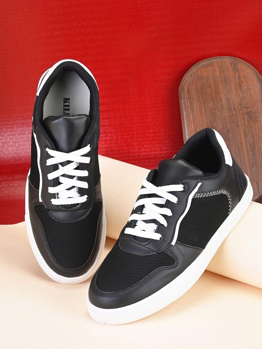 killer men contrast sole lightweight sneakers