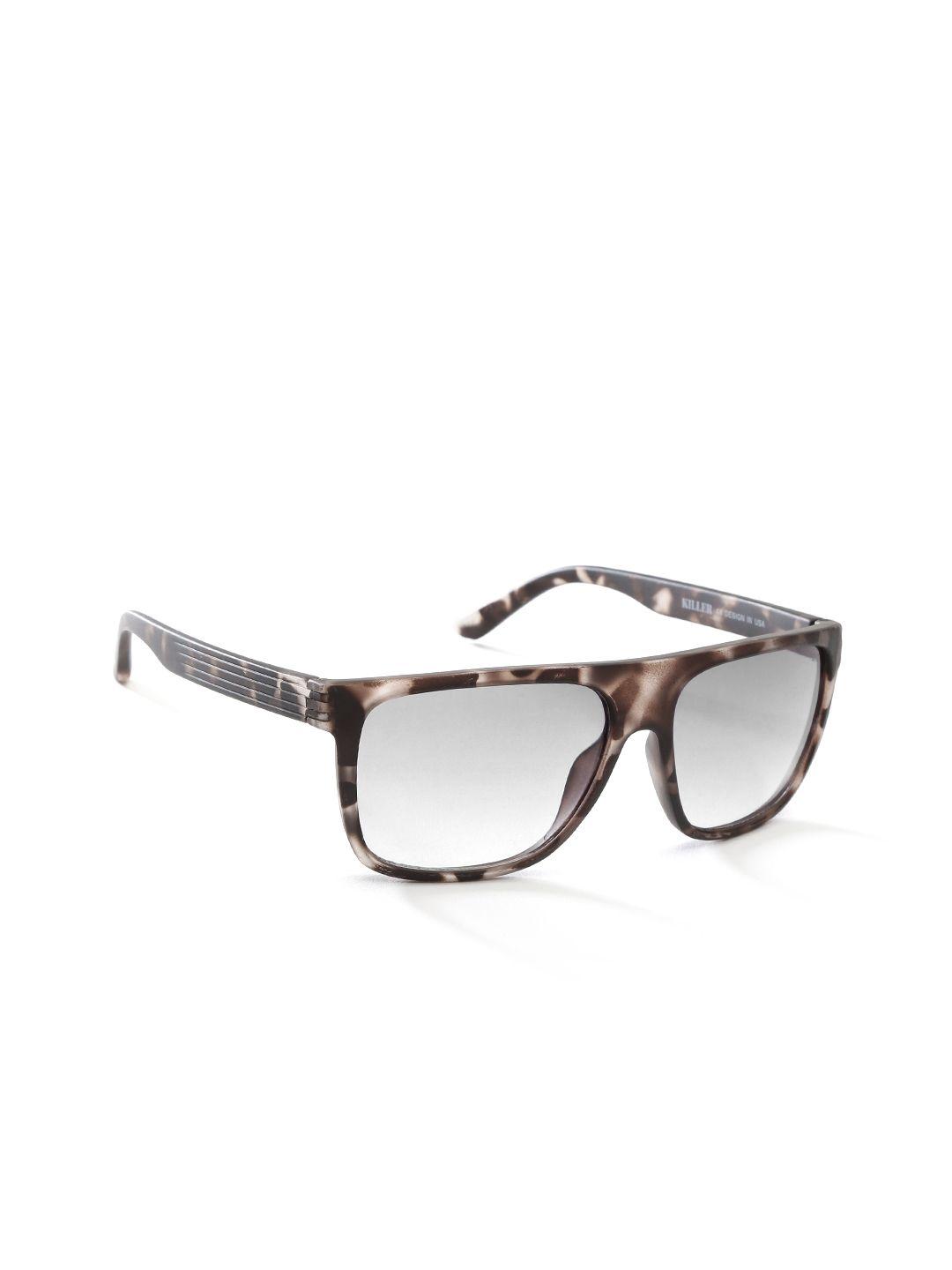 killer men printed square sunglasses kl3032bsx