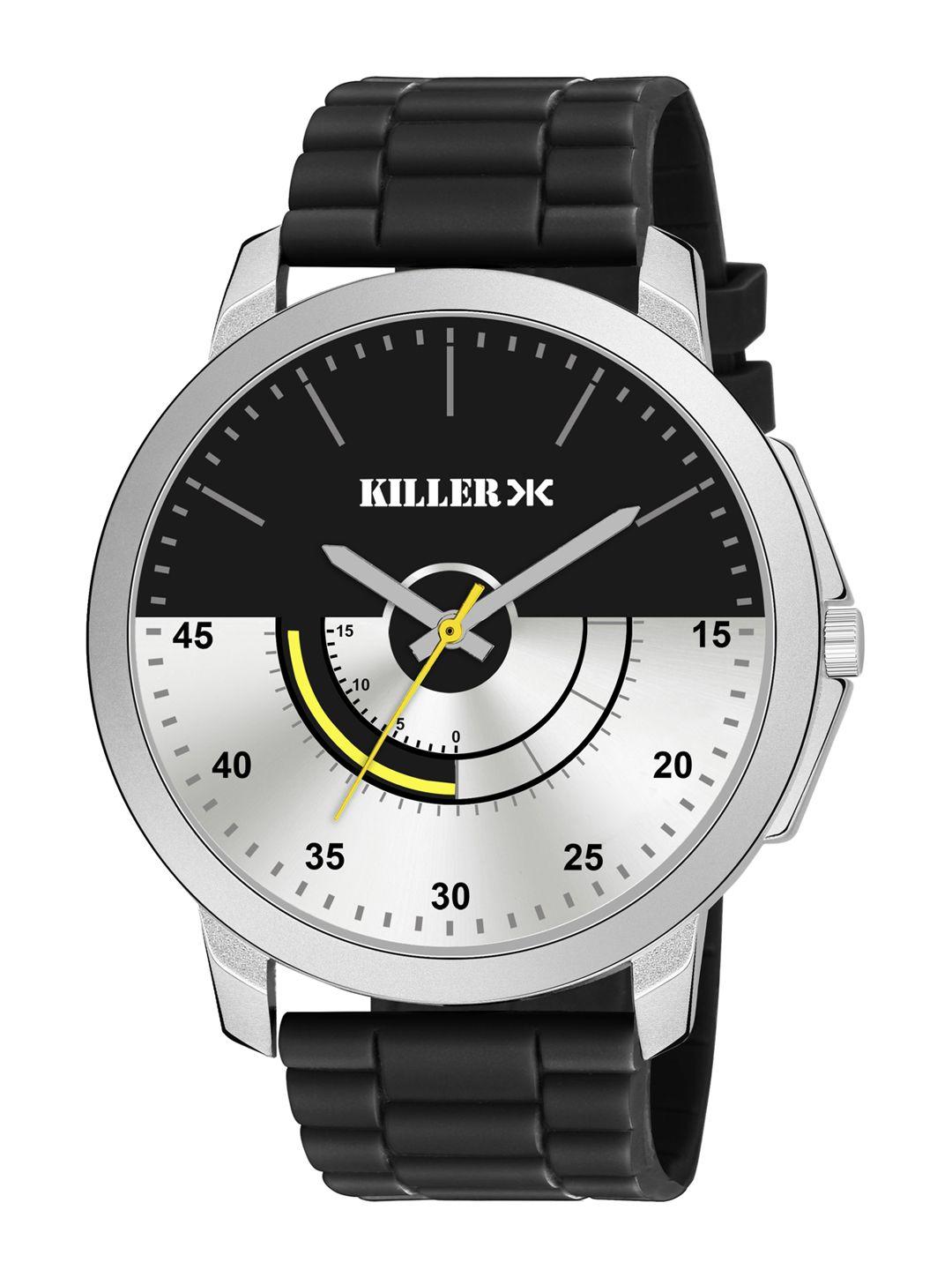 killer men round analogue watch kl-9400-black