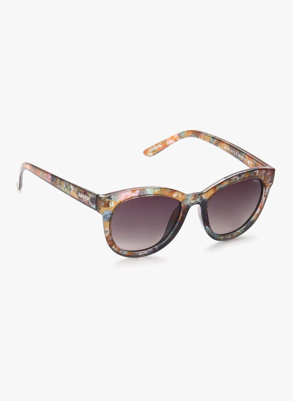 killer oval sunglasses kl3051bsv