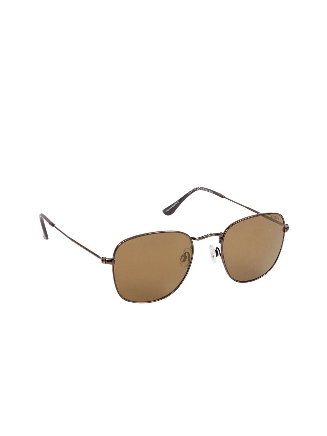 killer unisex brown sunglasses