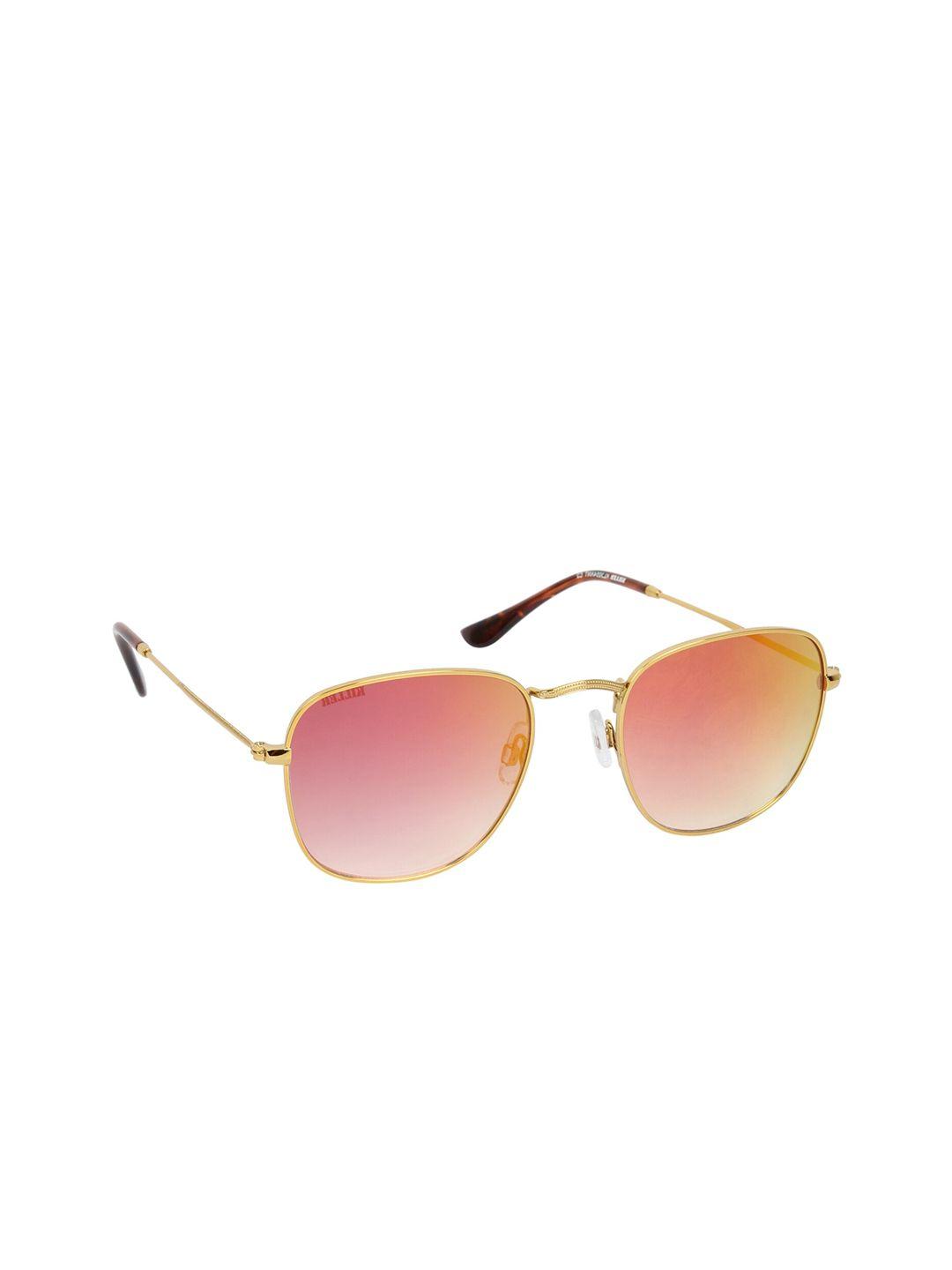 killer unisex gold sunglasses