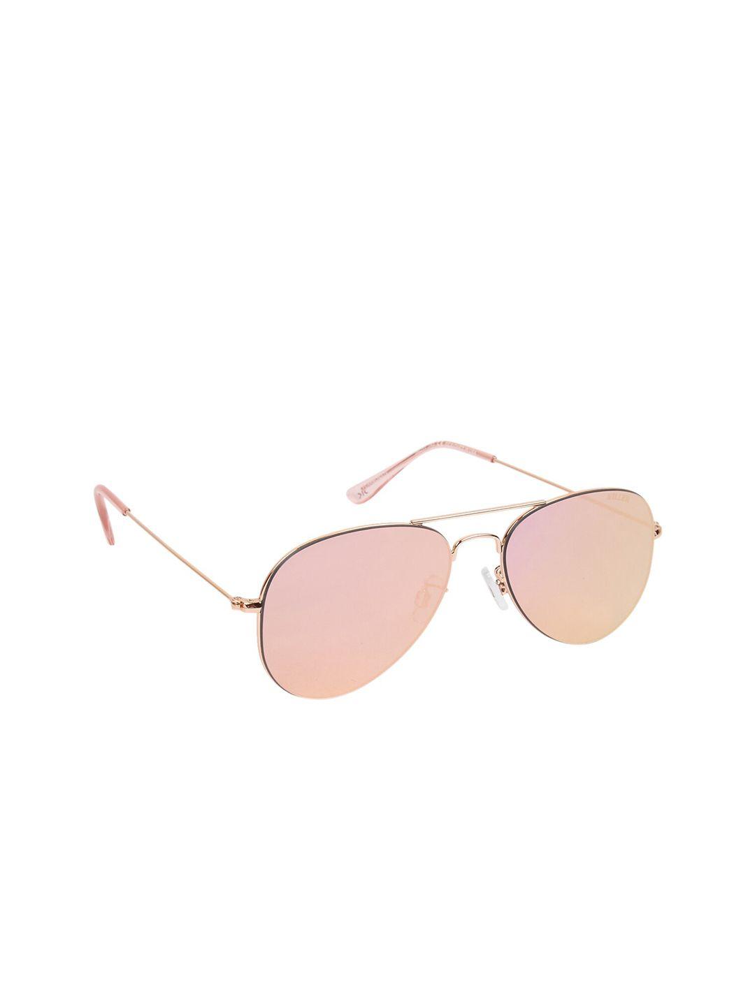 killer unisex gold sunglasses