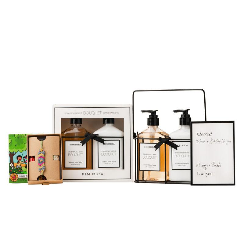 kimirica bouquet hand care duo caddy set