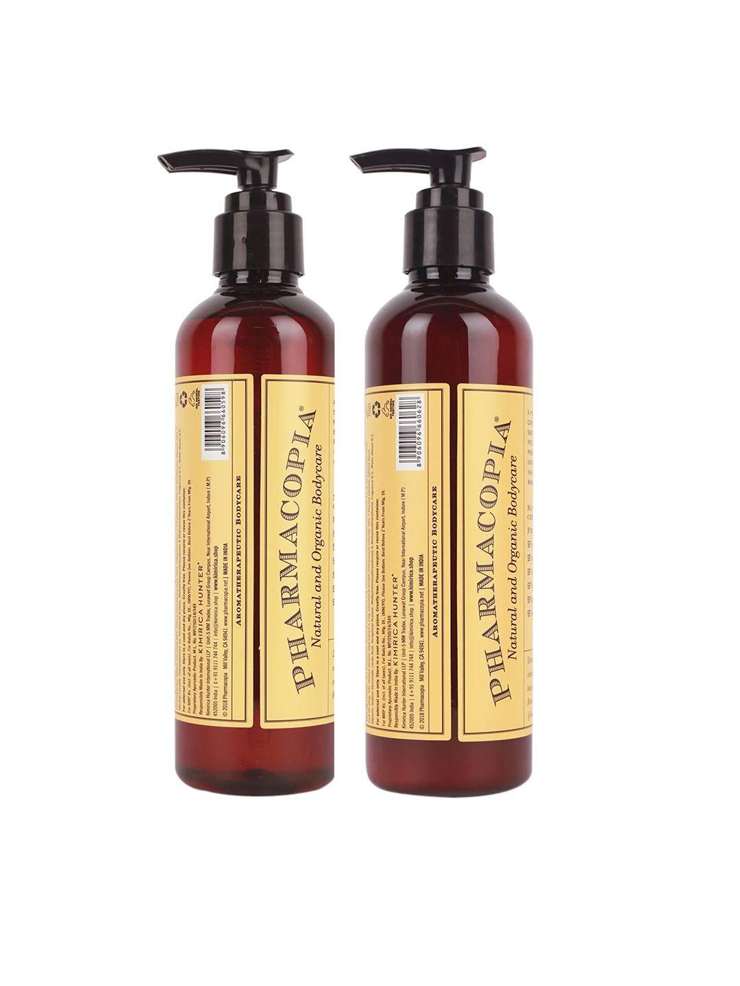 kimirica adults unisex pharmacopia organic citrus shampoo & conditioner 500 ml