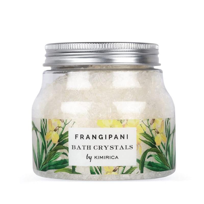 kimirica frangipani bath salt for body spa