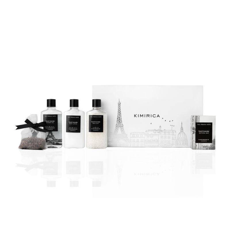 kimirica french note experience gift set