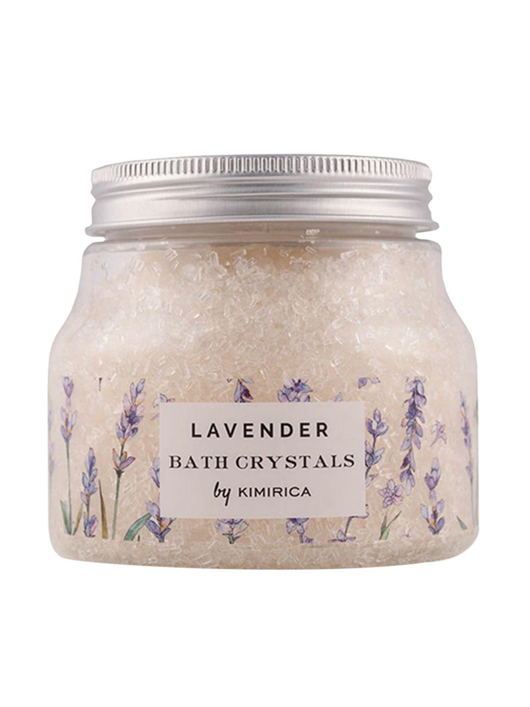 kimirica lavender bath salt for body & foot spa 300g