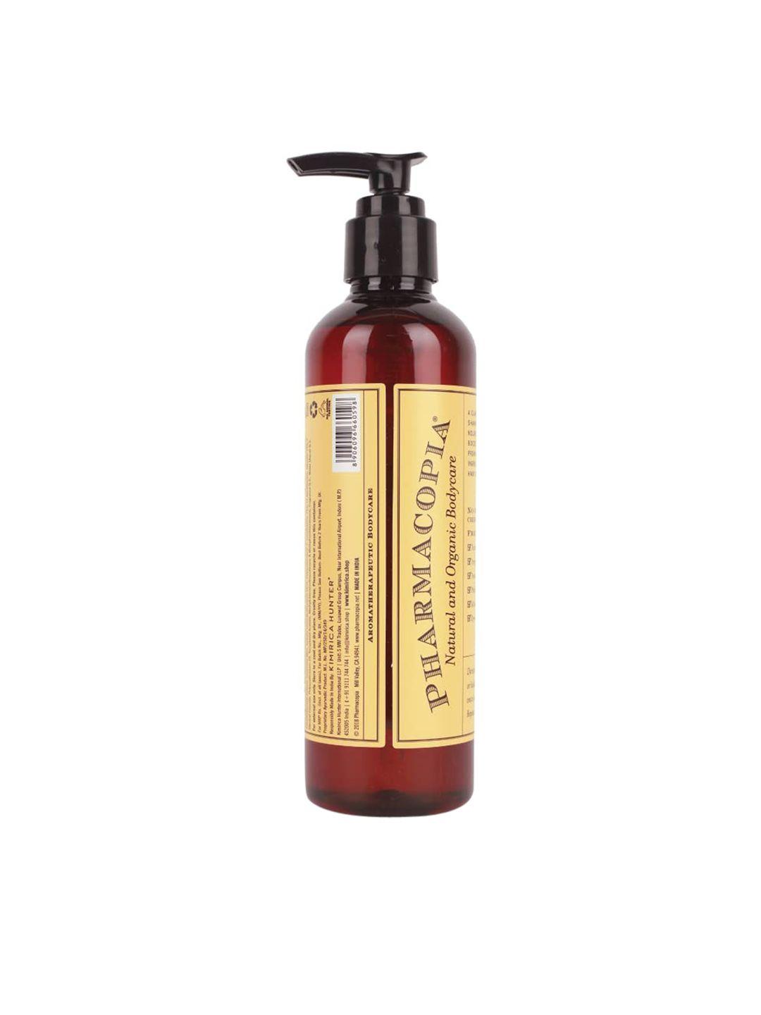 kimirica pharmacopia organic citrus shampoo 250 ml