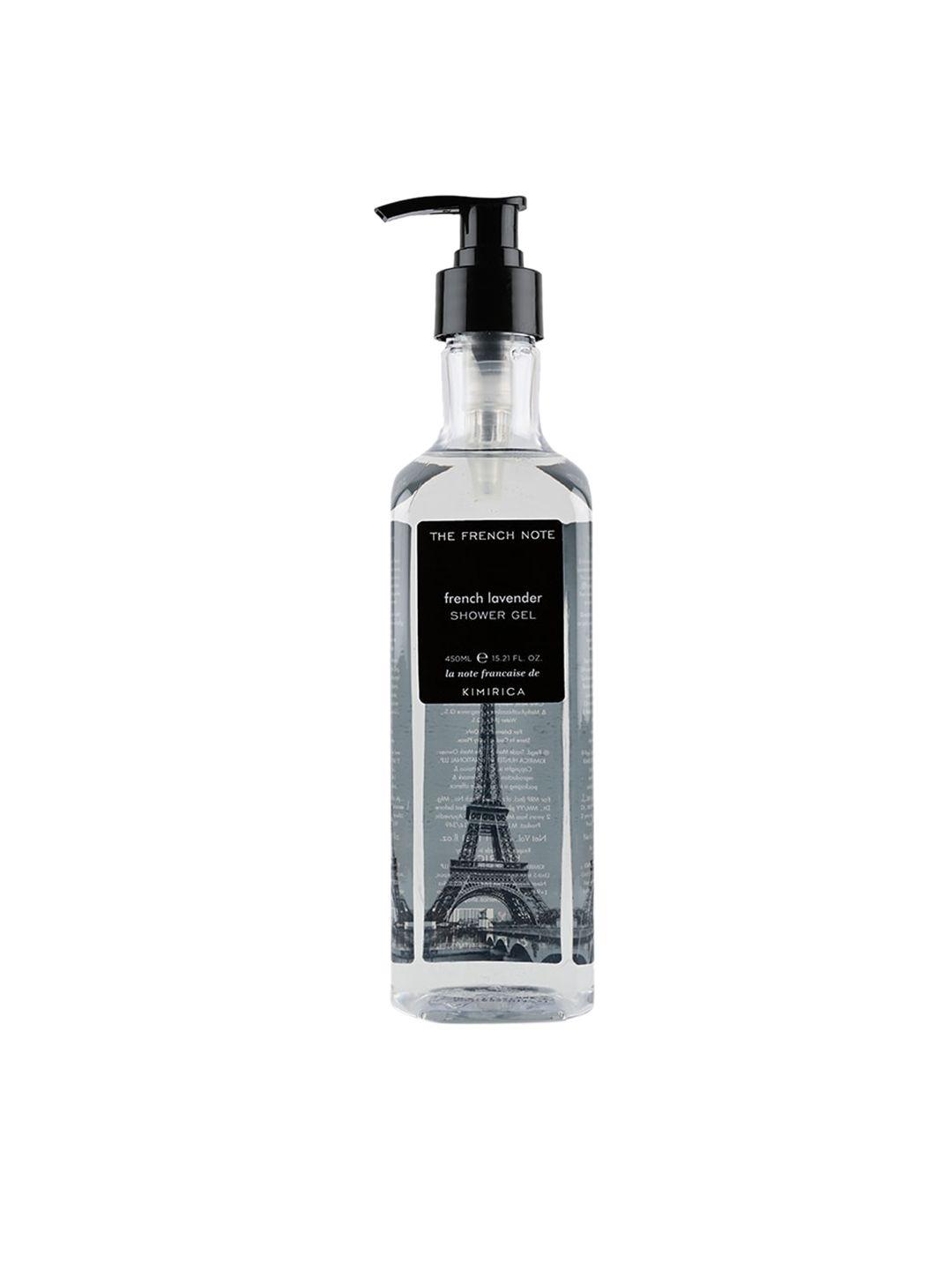 kimirica the french note lavender shower gel - 450 ml