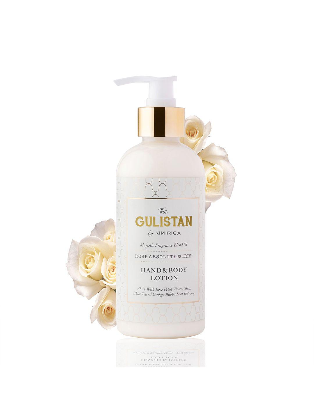 kimirica the gulistan vegan & paraben free with rose water hand & body lotion 300ml