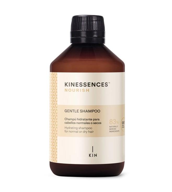 kin cosmetics kinessences nourish gentle shampoo 300 ml