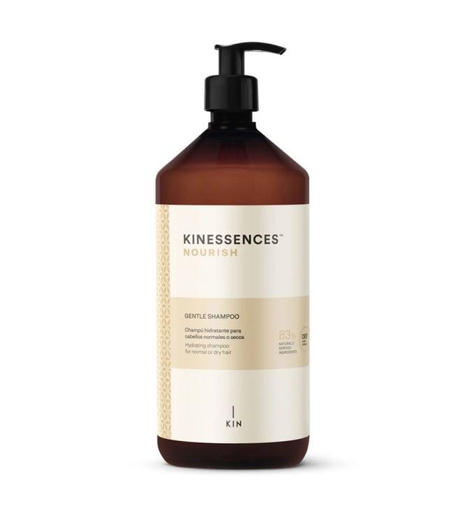 kin cosmetics kinessences nourish gentle shampoo 1000 ml