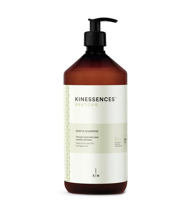 kin cosmetics kinessences restore gentle shampoo 1000 ml