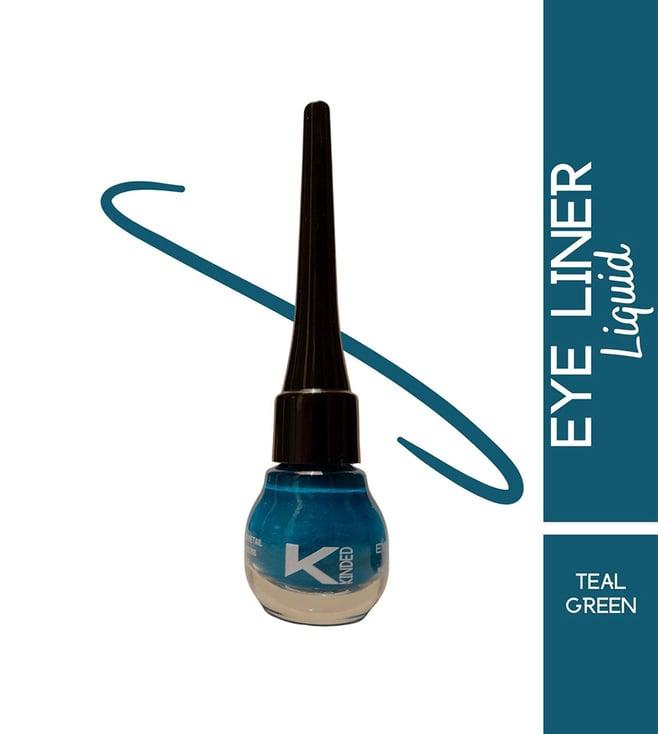 kinded eye liner liquid teal green - 5 ml