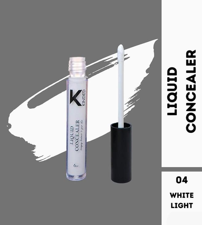 kinded liquid concealer 04 white light - 6 ml