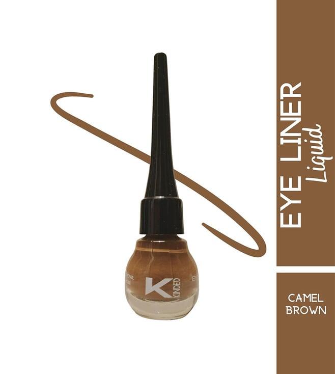 kinded eye liner liquid camel brown - 5 ml
