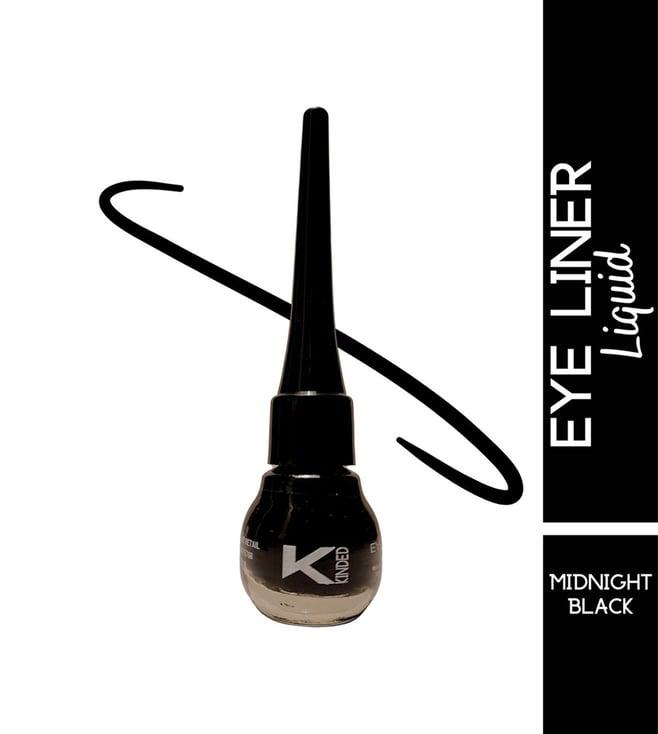 kinded eye liner liquid midnight black - 5 ml