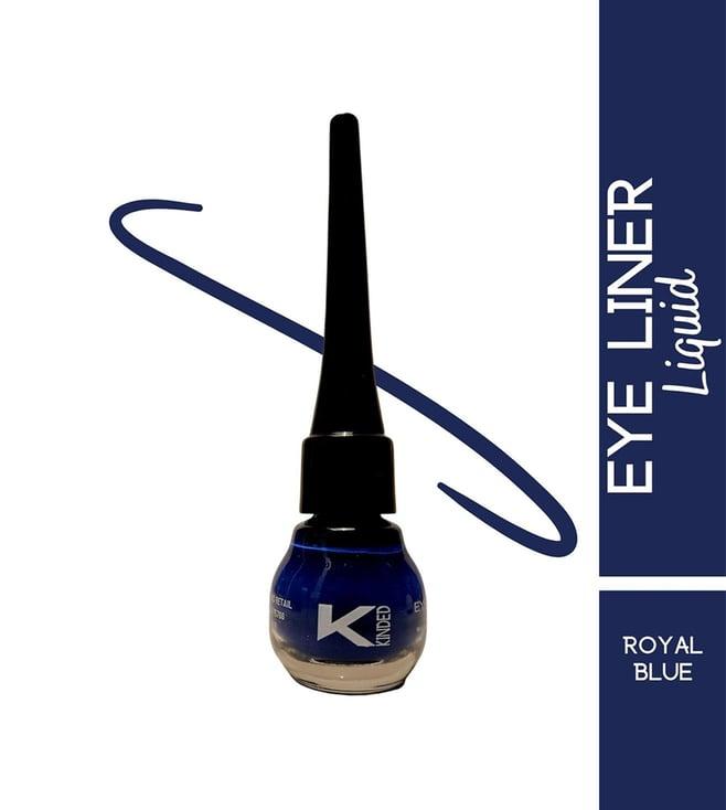 kinded eye liner liquid royal blue - 5 ml