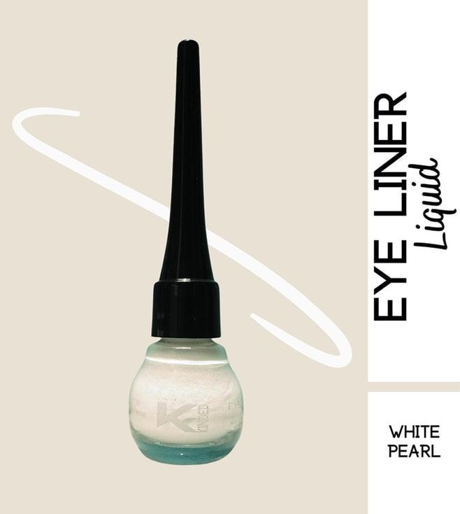 kinded eye liner liquid white pearl - 5 ml