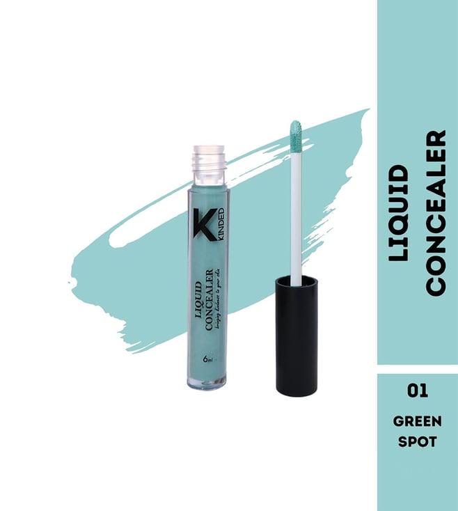 kinded liquid concealer 01 green spot - 6 ml