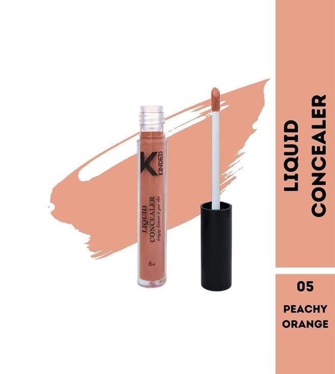 kinded liquid concealer 05 peachy orange - 6 ml