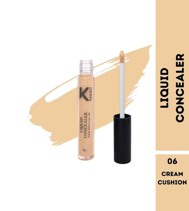 kinded liquid concealer 06 cream cushion - 6 ml