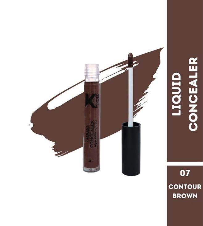 kinded liquid concealer 07 contour brown - 6 ml