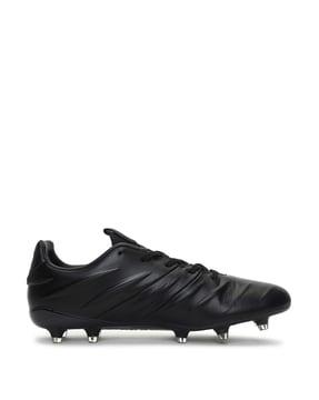 king platinum 21 lace-up football shoes