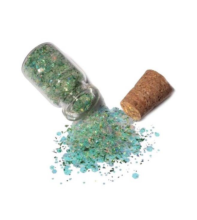 kingdom of lashes chunky glitter green glitz - 5 ml