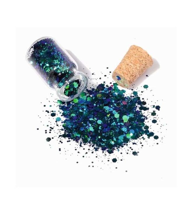 kingdom of lashes chunky glitter peacock feathers - 5 ml