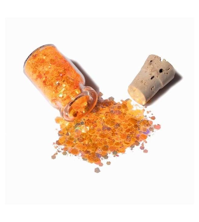 kingdom of lashes chunky glitter sunset orange - 5 ml