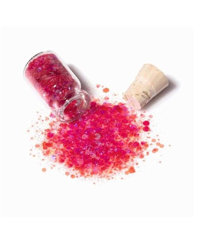 kingdom of lashes chunky glitter wild strawberry - 5 ml