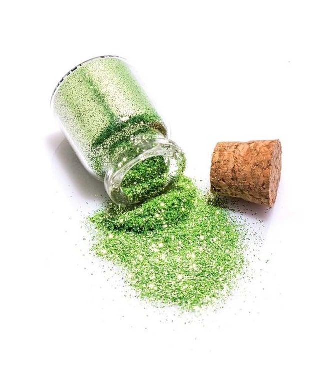 kingdom of lashes ultra fine glitter lime extract - 5 ml