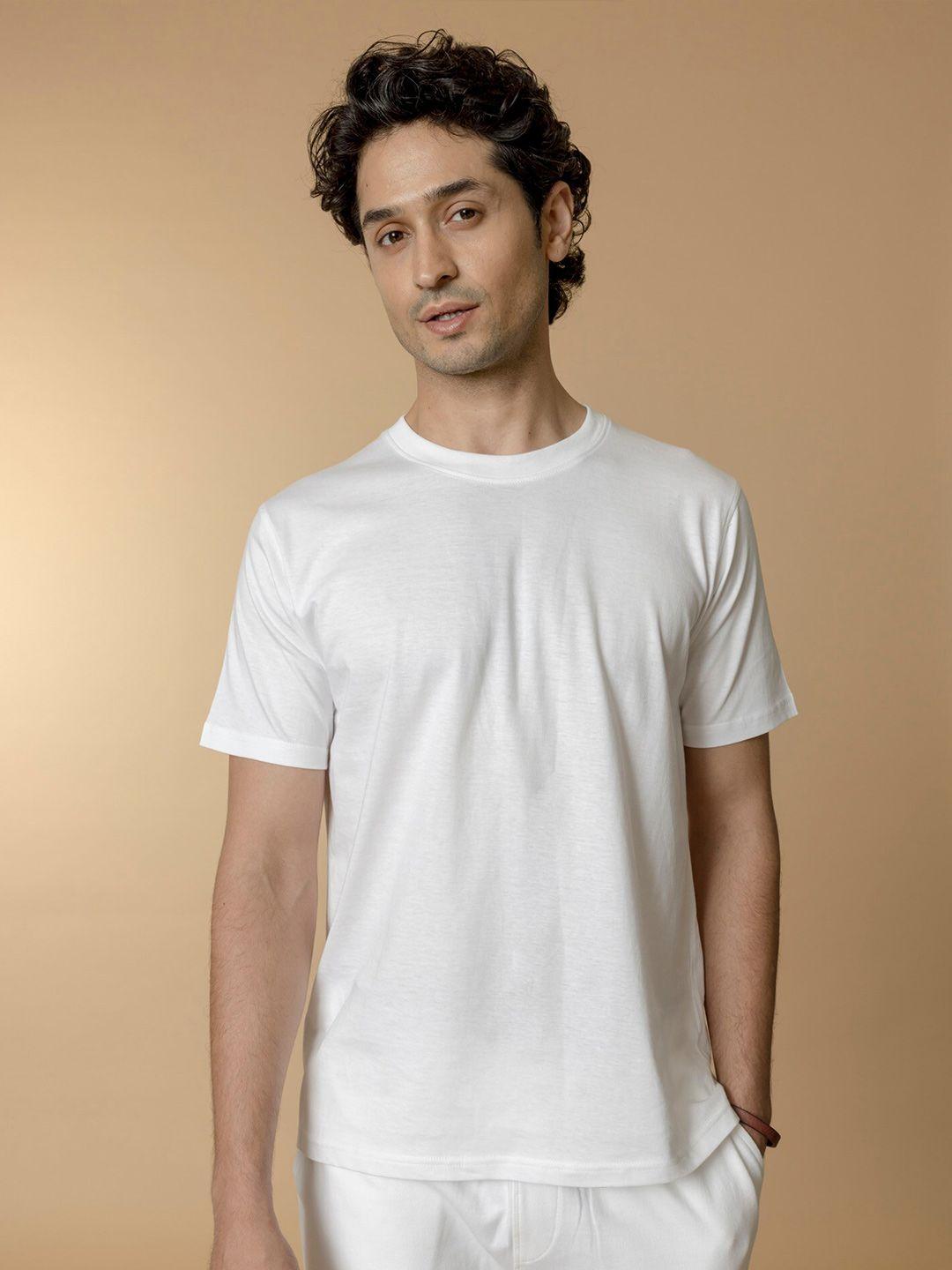 kingdom of white men white pure cotton pockets t-shirt