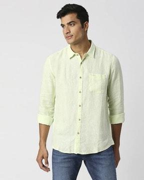 kingsman pure linen shirt