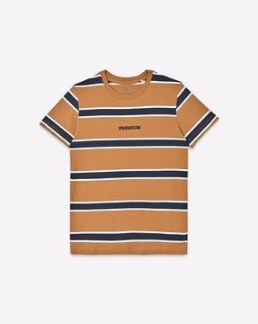 kingston striped crew-neck t-shirt