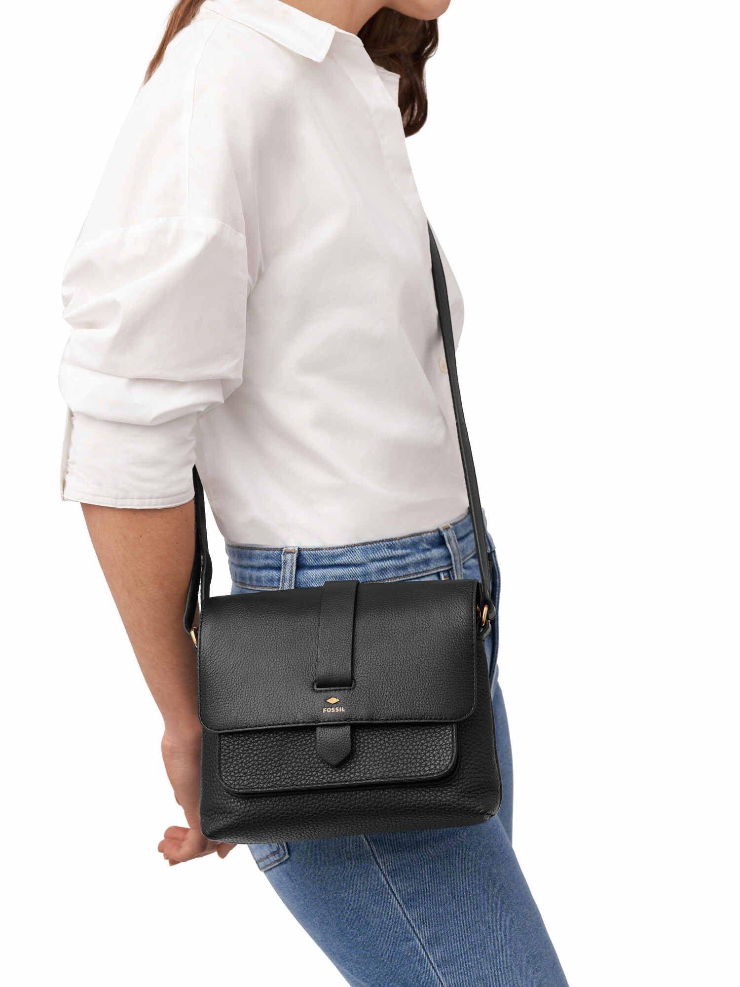 kinley black sling bag (s)