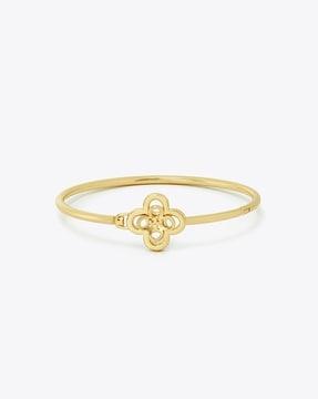 kira clover hinge bracelet