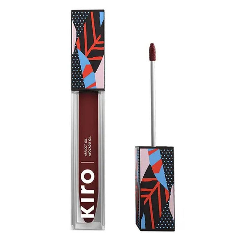 kiro non-stop airy matte liquid lipstick - dark currant