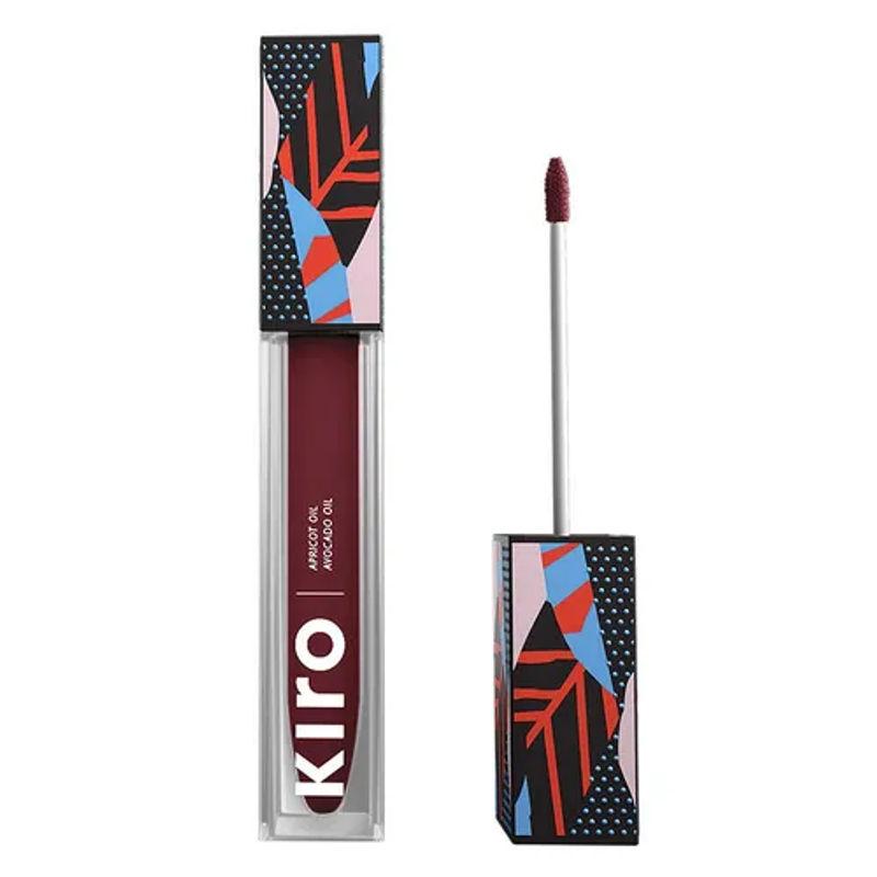 kiro non-stop airy matte liquid lipstick - dusky grape