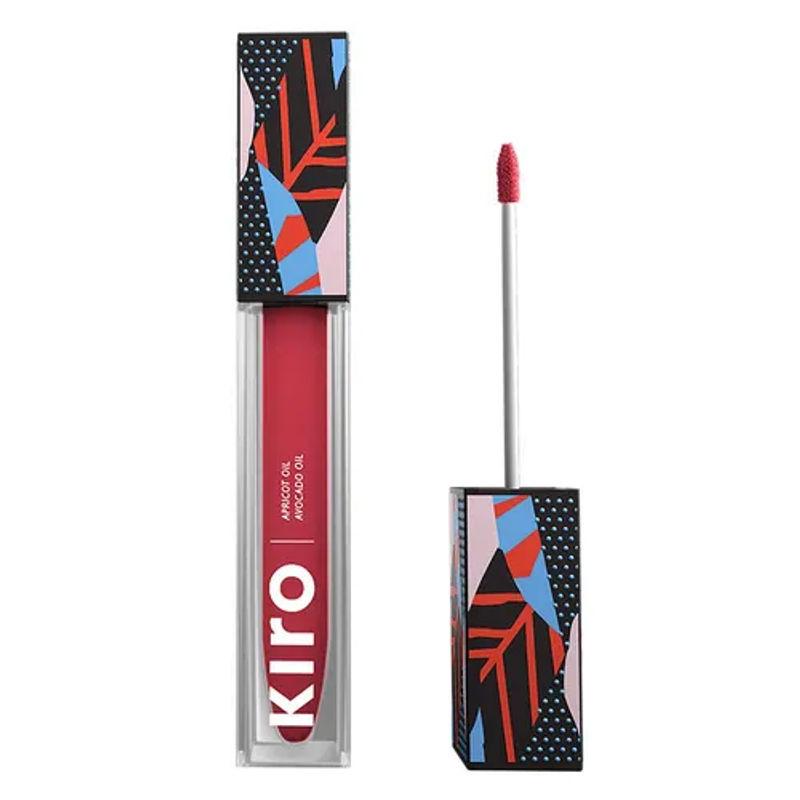 kiro non-stop airy matte liquid lipstick - tropical fuschia