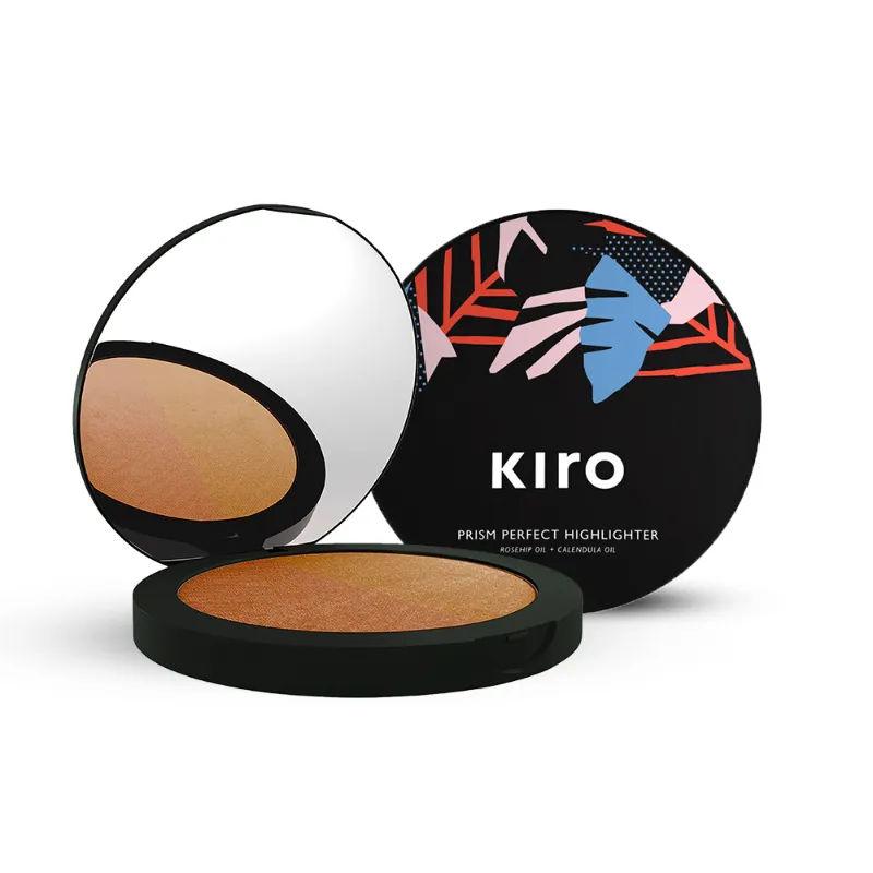 kiro prism perfect highlighter - sandy rose & pearly bronze