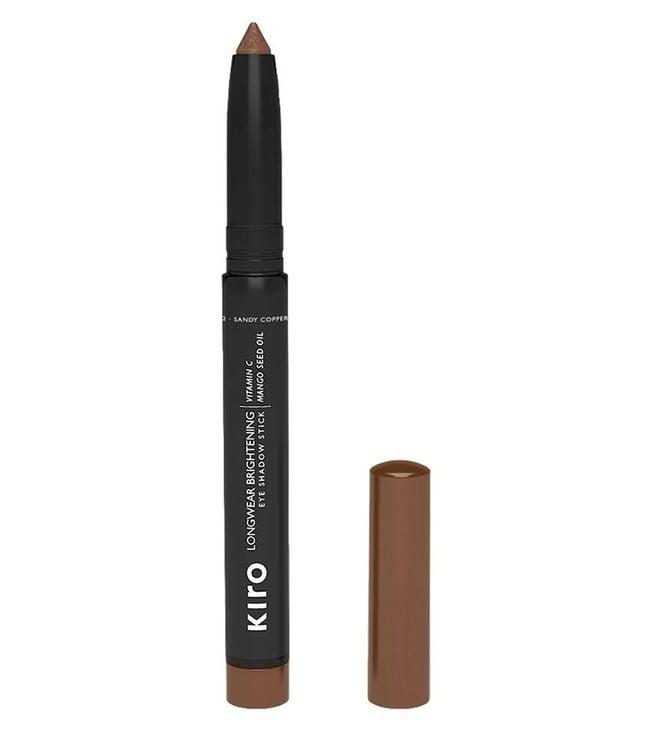 kiro beauty longwear brightening eyeshadow stick sandy copper - 1.4 gm