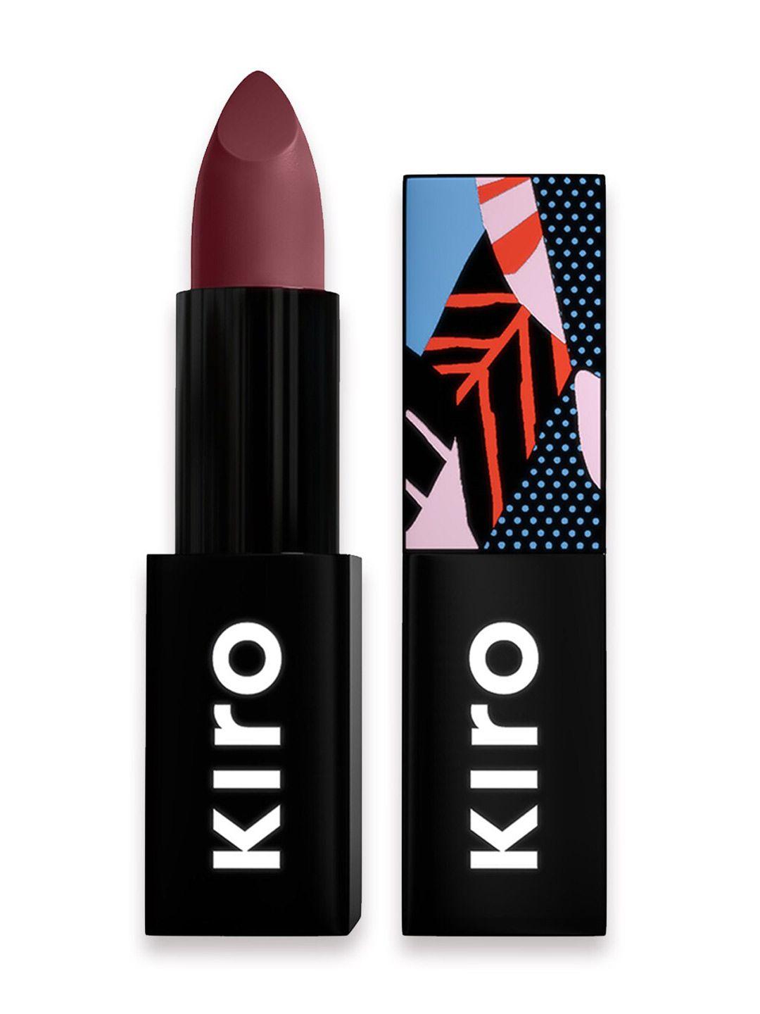 kiro lush moist matte long lasting lip 4.2 g - lunar berry