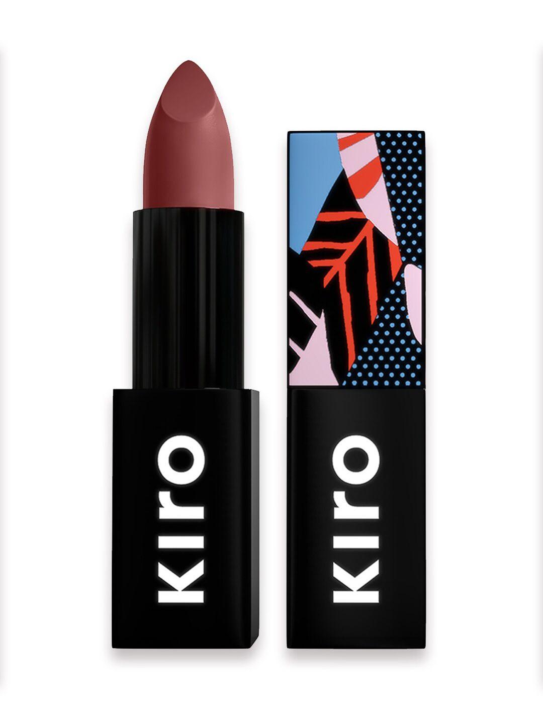 kiro lush moist matte long lasting lipstick - nude garnet 06