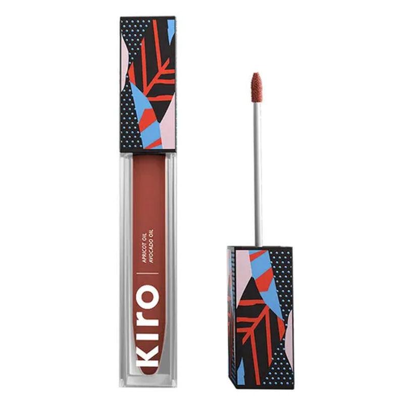 kiro non-stop airy matte liquid lipstick - nutmeg nude