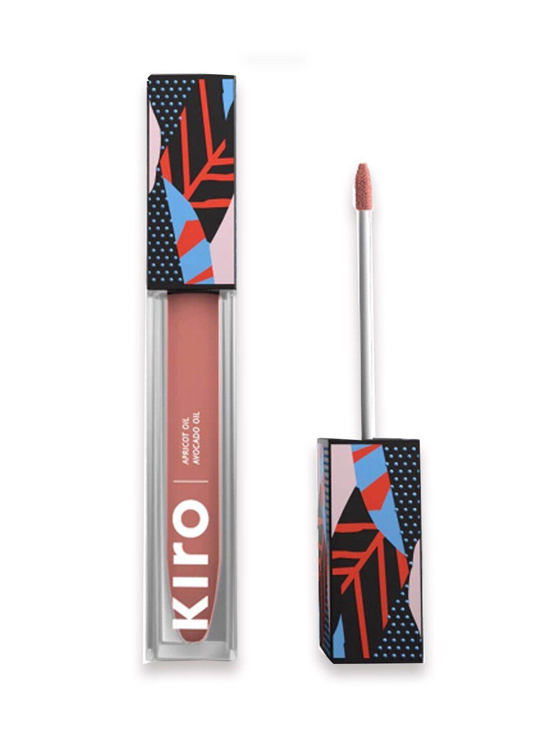 kiro non-stop airy matte liquid lipstick 5 ml - peachy nude