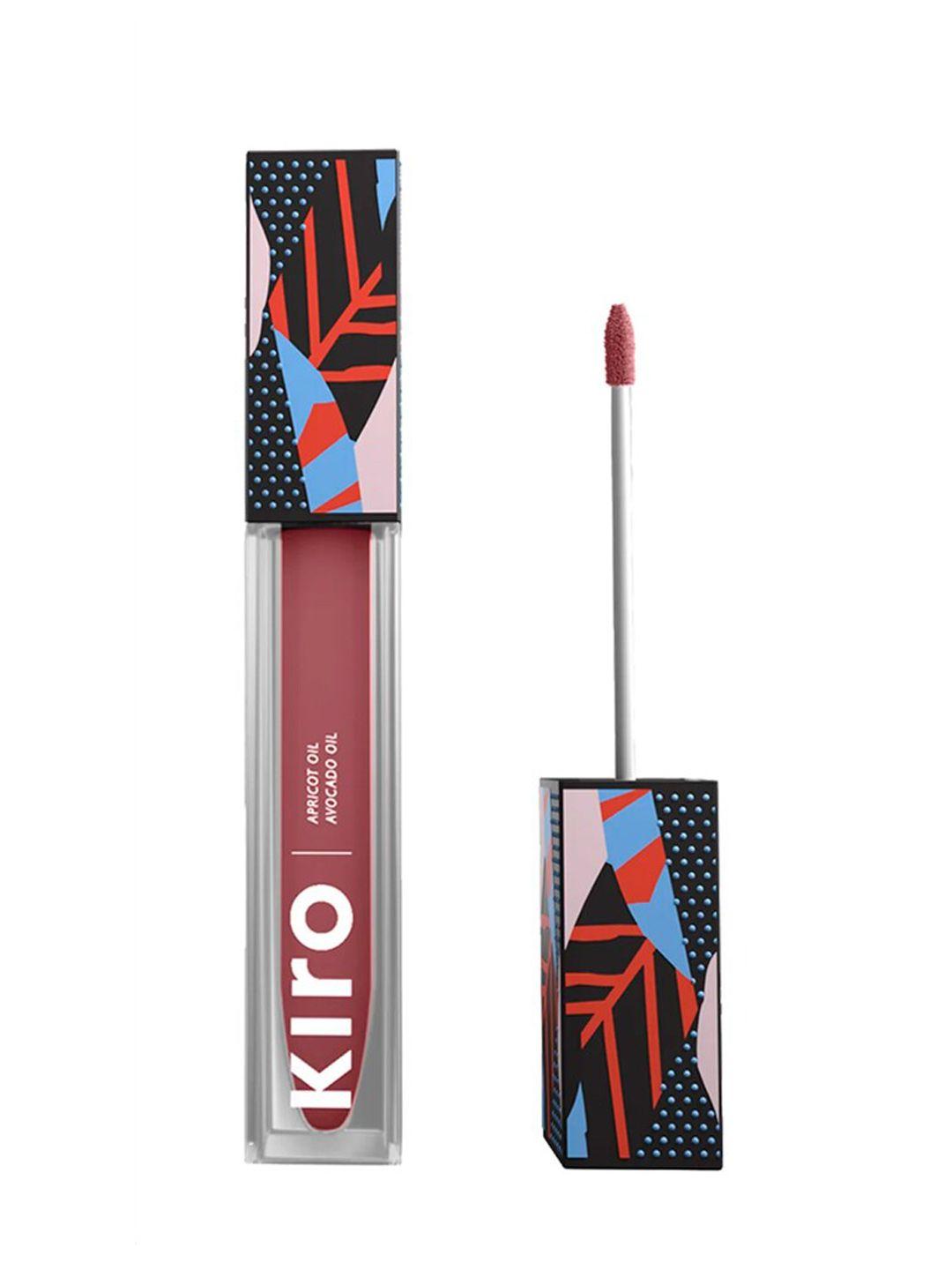 kiro x payal singhal non stop airy matte liquid lipstick - 5ml - nude ginger