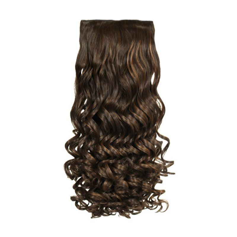 kis hair extension - ud -2 highlight gold